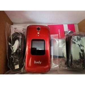 lively Flip Phone For Seniors - Cell Phone